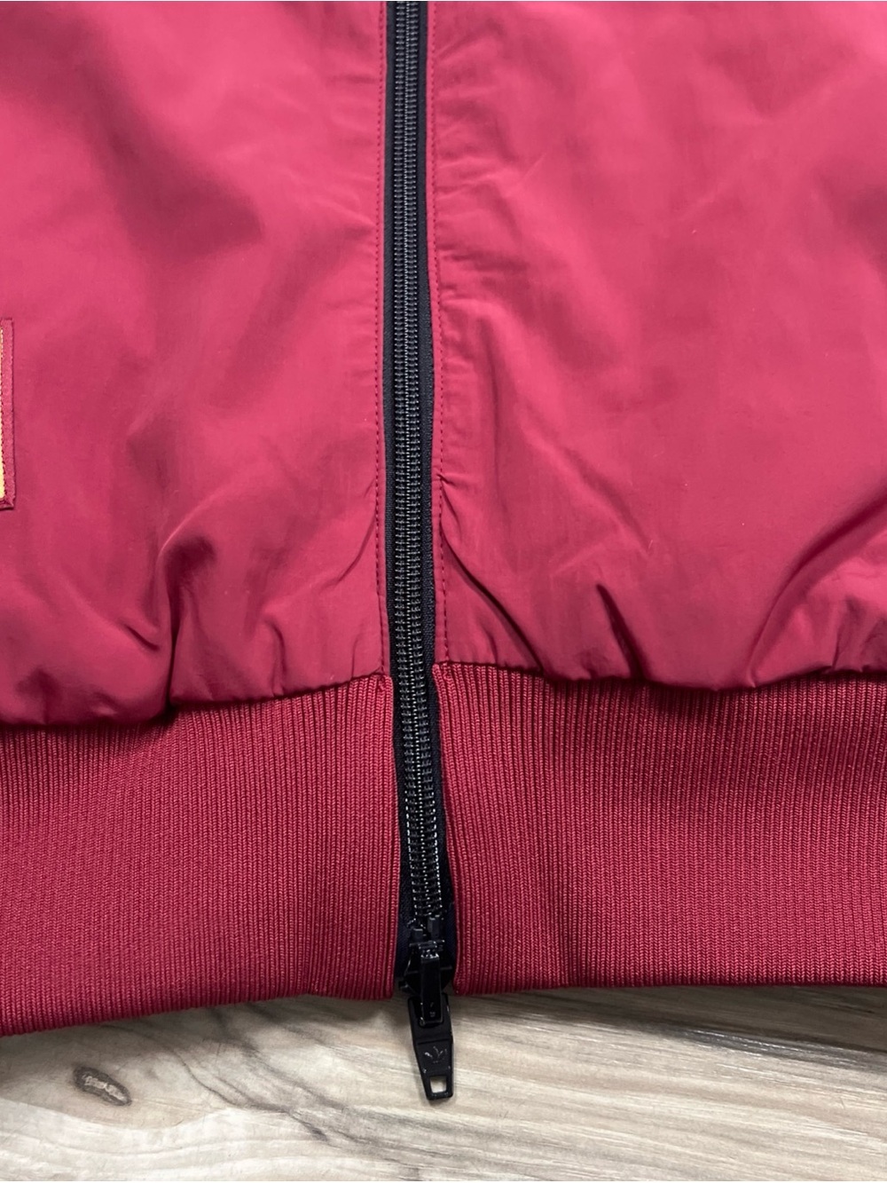 Adidas Originals Arsenal Terrace Icons Padded Reversible Jacket Men Medium $150 - Picture 3 of 12